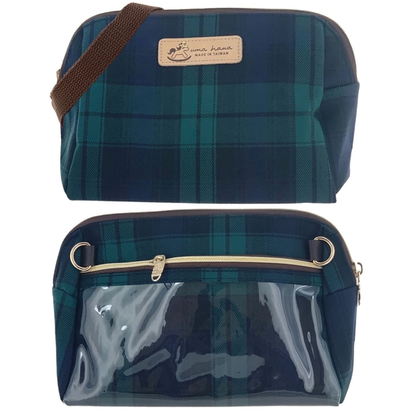 Waterproof Plaid Crossbody Shoulder Phone Purse - Picture 1 of 8